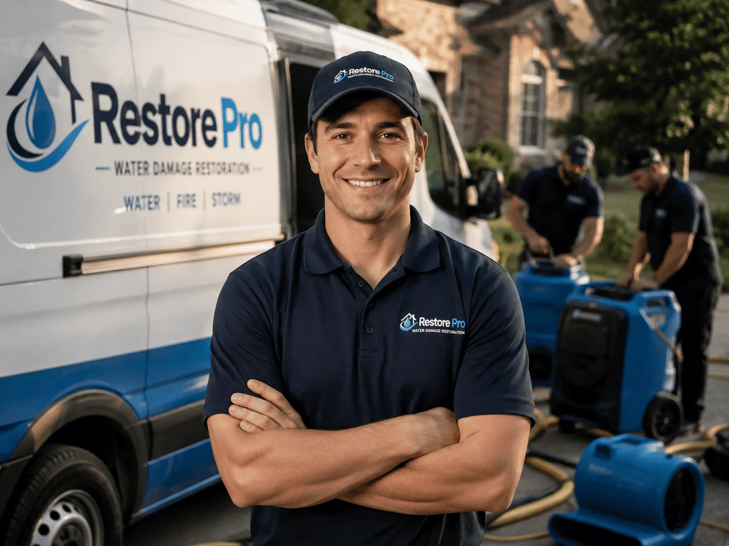 Water Damage Restoration company in Benjamin, TX