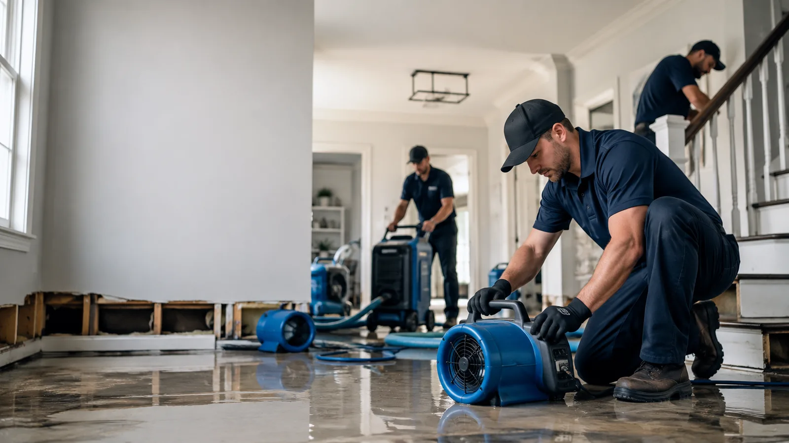 Water Damage Restoration in Benjamin, TX near me